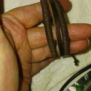 Handmade Leather Unisex Bracelet